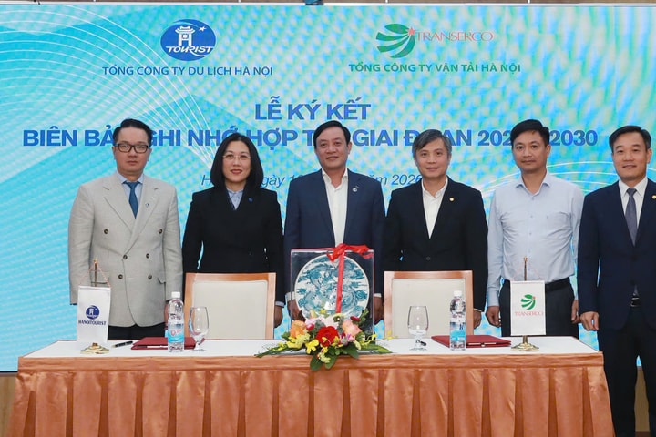 Hanoitouristn hợp tác với Transerco phát triển du lịch Thủ đô