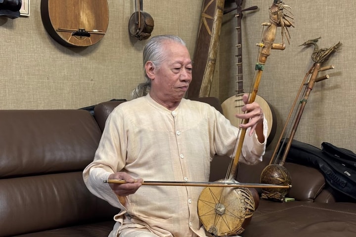 Nghệ sĩ Nhân dân dành nhiều tâm huyết cho âm nhạc dân gian