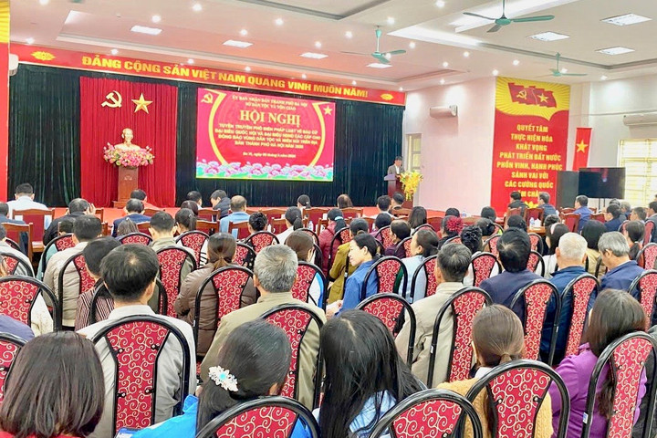 Hà Nội phổ biến pháp luật về bầu cử cho đồng bào 5 xã vùng dân tộc thiểu số