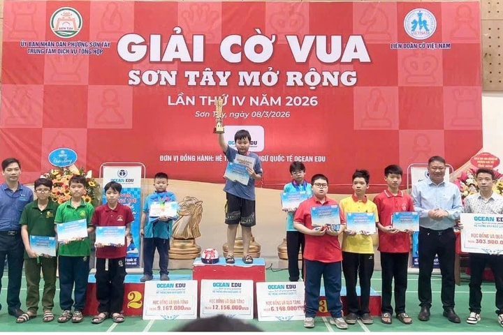 Giữ dòng chảy cờ vua Sơn Tây