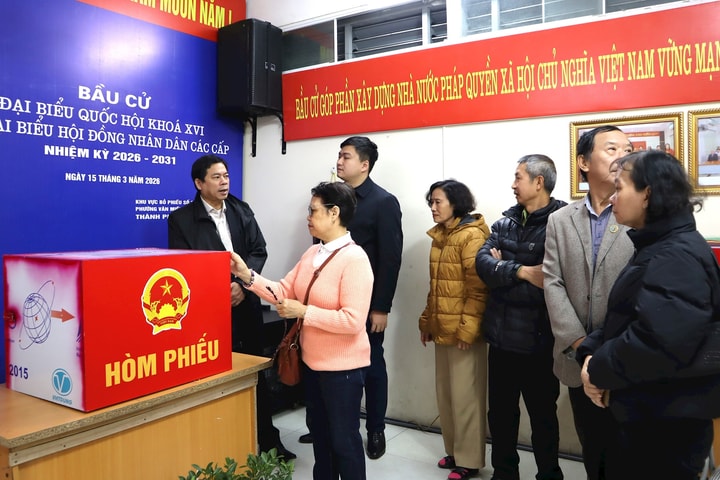 Phường Văn Miếu - Quốc Tử Giám giám sát chặt chẽ công tác chuẩn bị bầu cử