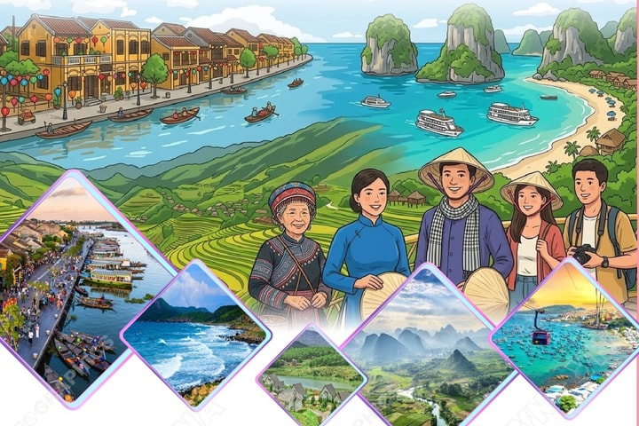 Những điểm đến thân thiện nhất Việt Nam 2026
