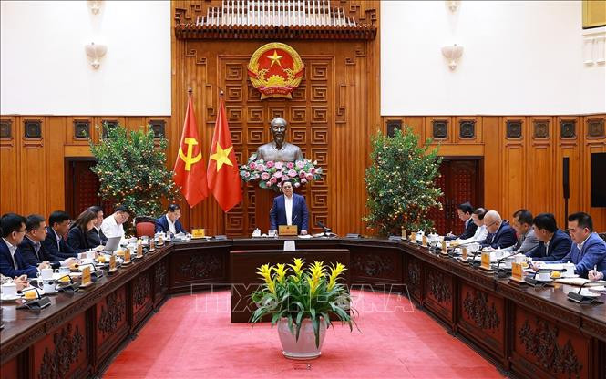 Thủ tướng Phạm Minh Chính: Không để xảy ra thiếu năng lượng trong bất kỳ hoàn cảnh nào