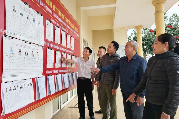 Công an xã Hòa Xá chủ động xây dựng thế trận an ninh cho ngày hội lớn