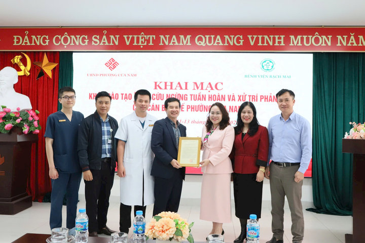Phường Cửa Nam từng bước nâng cao chất lượng khám chữa bệnh ở cơ sở