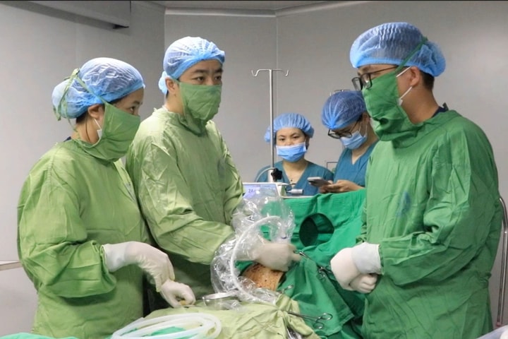 Giành lại sự sống cho trẻ từ trong buồng tử cung