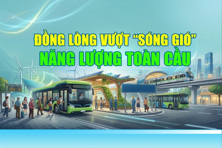Đồng lòng vượt "sóng gió" năng lượng toàn cầu