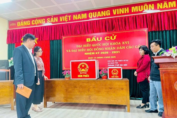 "Đi bầu cử văn minh" - bắt đầu từ những điều nhỏ nhất
