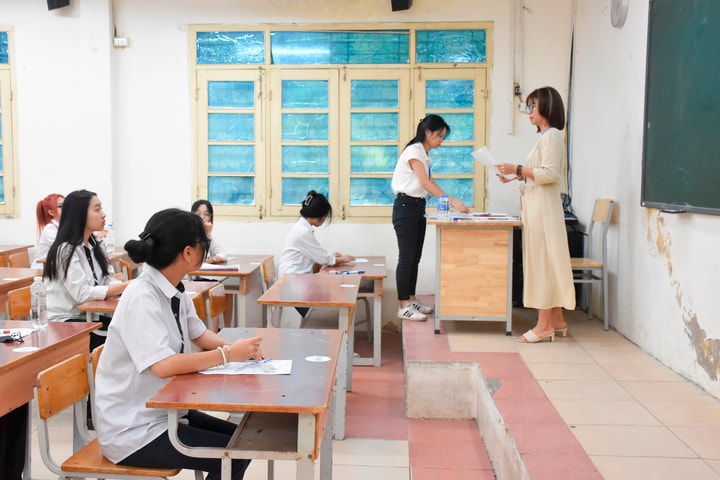 Một số điểm mới trong Quy chế thi tốt nghiệp THPT
