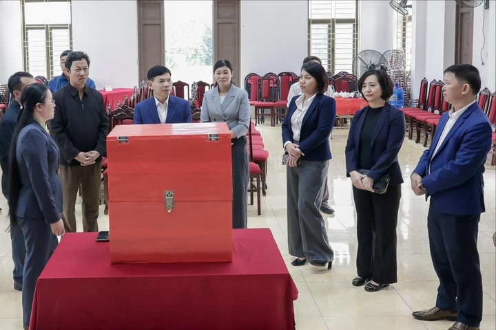 Xã Yên Bài sẵn sàng cho ngày hội non sông