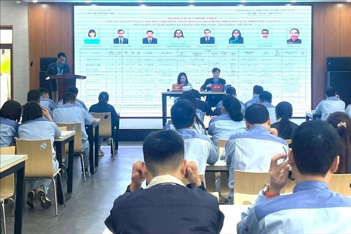 Mạn đàm về đại biểu Quốc hội và HĐND các cấp trong công nhân doanh nghiệp FDI