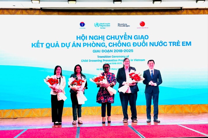 Việt Nam: Từ ký ức của một “người sống sót” đến hình mẫu toàn cầu về phòng chống đuối nước trẻ em