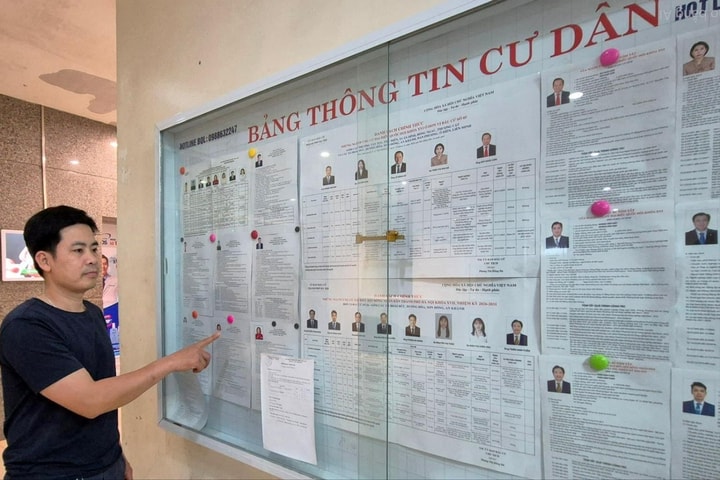 Cư dân chung cư ở Hoài Đức hướng về bầu cử, kỳ vọng lớn vào các ứng viên