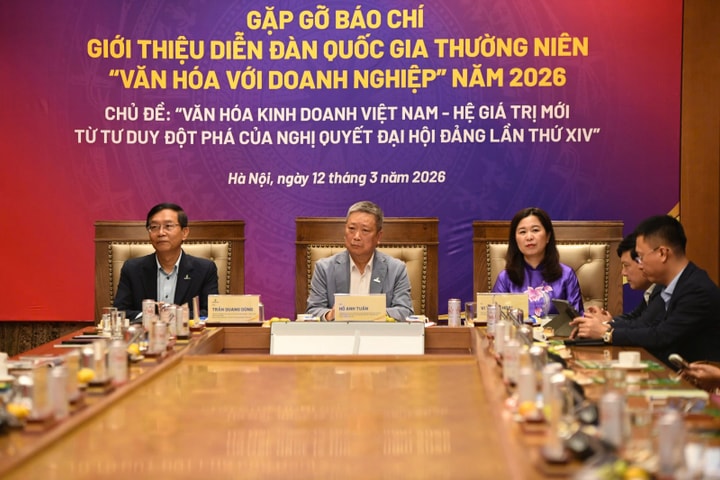 Diễn đàn “Văn hóa với doanh nghiệp” góp phần cụ thể hóa Nghị quyết 80 -NQ/TƯ về Phát triển văn hóa Việt Nam