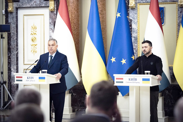 Căng thẳng Hungary - Ukraine tiếp tục “tăng nhiệt”