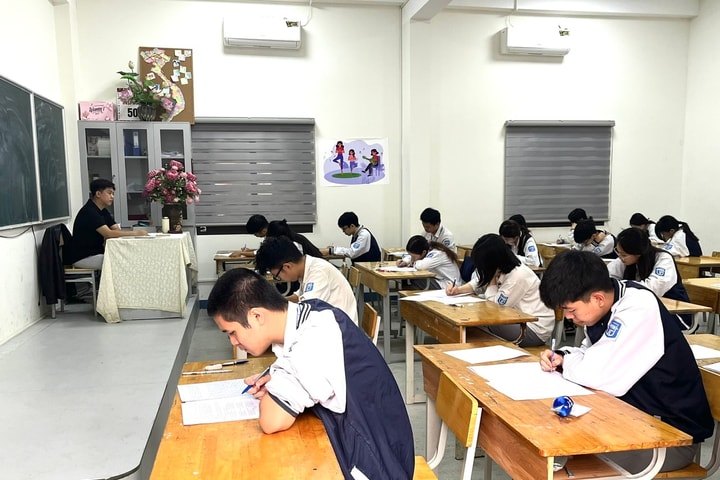 Nhận định đề ngữ văn – kỳ thi khảo sát lớp 12 của Hà Nội