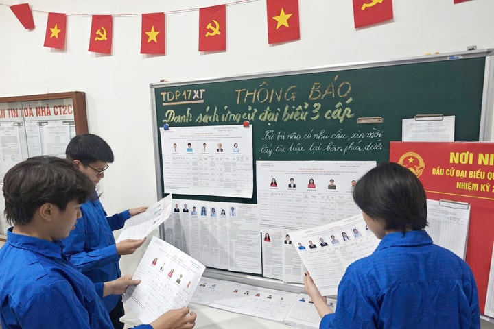 Tuổi trẻ Nghĩa Đô ra mắt “Bản đồ số bầu cử”