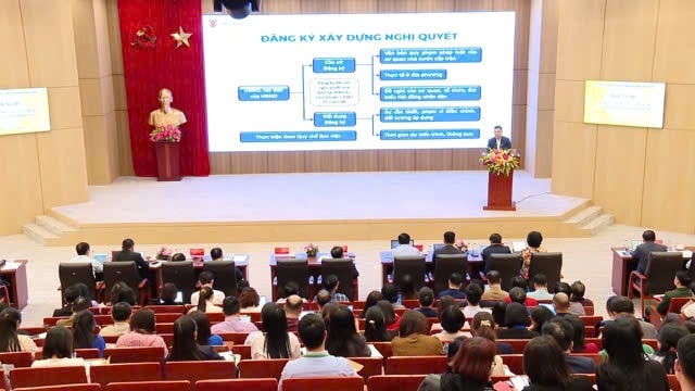 Hà Nội tập huấn công tác xây dựng văn bản quy phạm pháp luật
