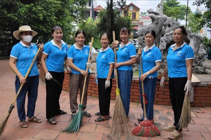 Xã Thượng Phúc: Phát huy vai trò của tổ chức Hội phụ nữ trong công tác bầu cử