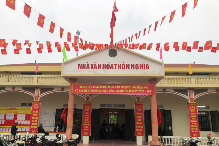 Xã Hồng Sơn sẵn sàng cho ngày bầu cử