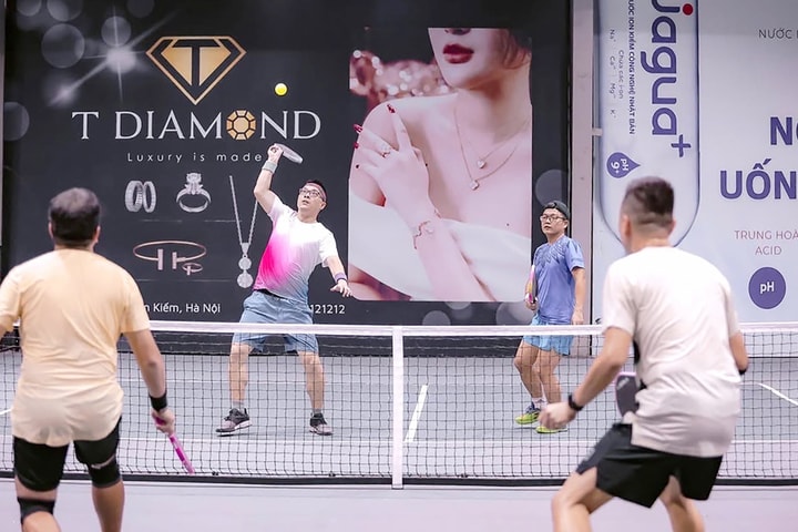 Pickleball: Trào lưu mới và những rủi ro tiềm ẩn