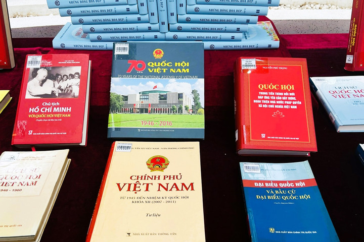 Khám phá lịch sử Quốc hội Việt Nam qua tư liệu