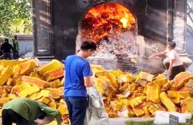 Thay đổi thói quen đốt vàng mã