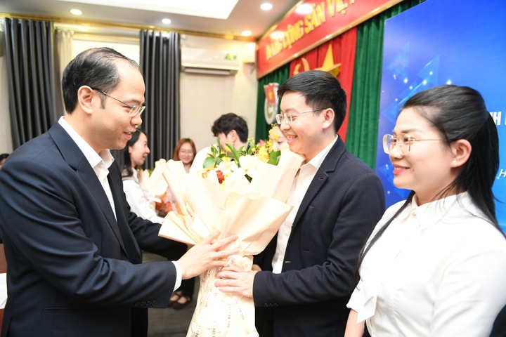 Đồng chí Phạm Tấn Phát là tân Phó Chủ tịch Hội Sinh viên Hà Nội