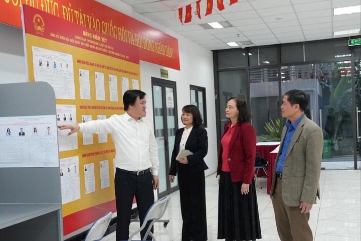 Phường Yên Sở sẵn sàng cho ngày hội non sông