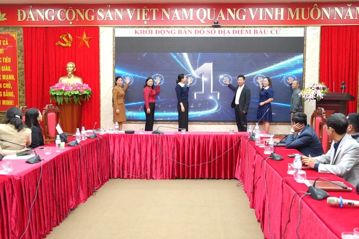 Mặt trận Tổ quốc xã Thanh Oai sôi nổi các hoạt động chào mừng ngày hội non sông