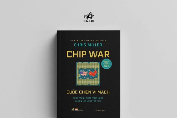 “Cuộc chiến vi mạch” - cuốn sách giải mã sức mạnh của “dầu mỏ mới” trong kỷ nguyên bán dẫn