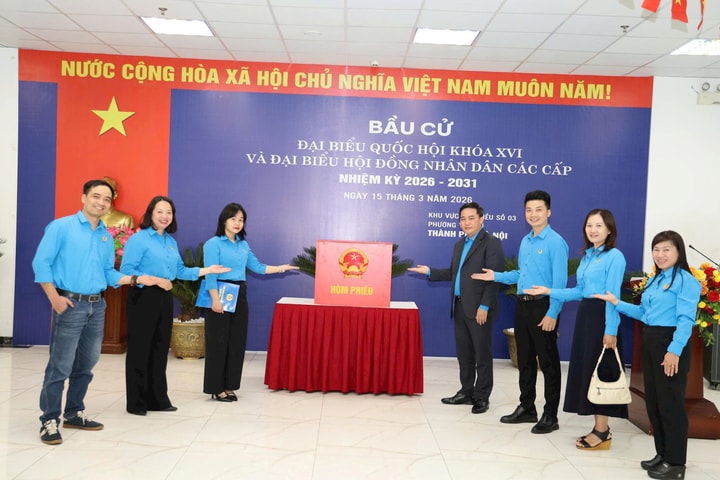 Công đoàn phường Yên Sở: Đồng hành cùng đoàn viên hướng tới ngày hội non sông