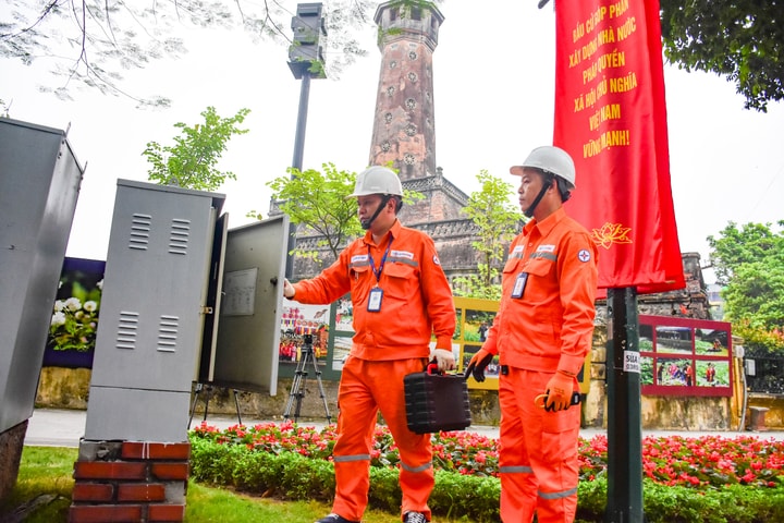 Hà Nội: Bảo đảm an toàn điện ở mức cao nhất trong ngày bầu cử