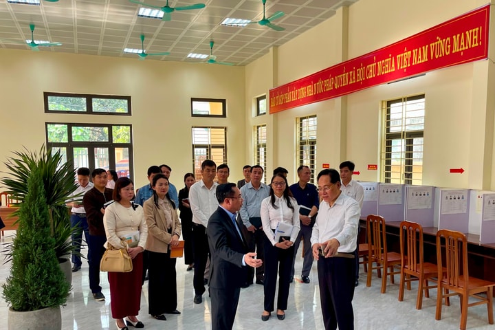Xã Hạ Bằng: Công tác chuẩn bị bầu cử bài bản, đúng tiến độ