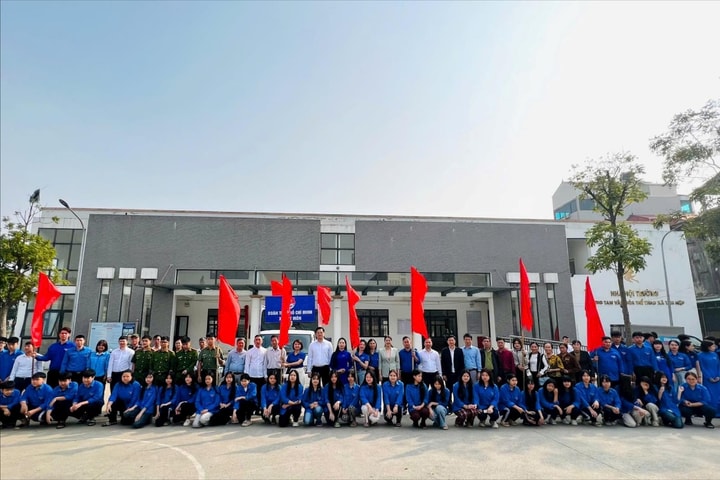 Xã Hát Môn phát động Tháng thanh niên 2026