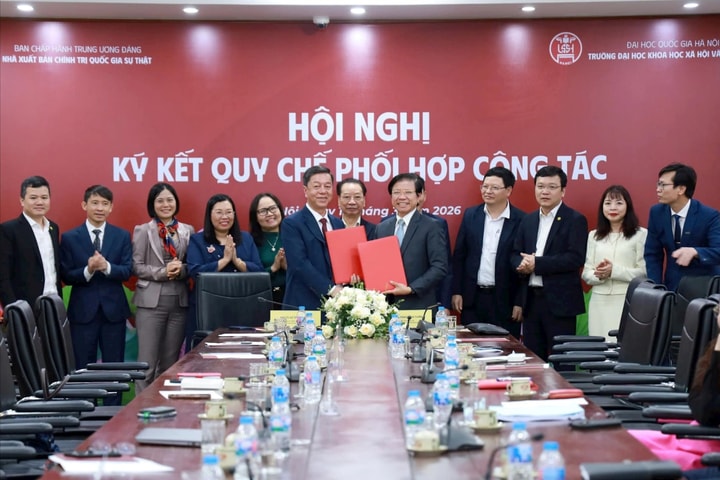 Phối hợp nâng cao chất lượng sách lý luận, chính trị, khoa học xã hội và nhân văn
