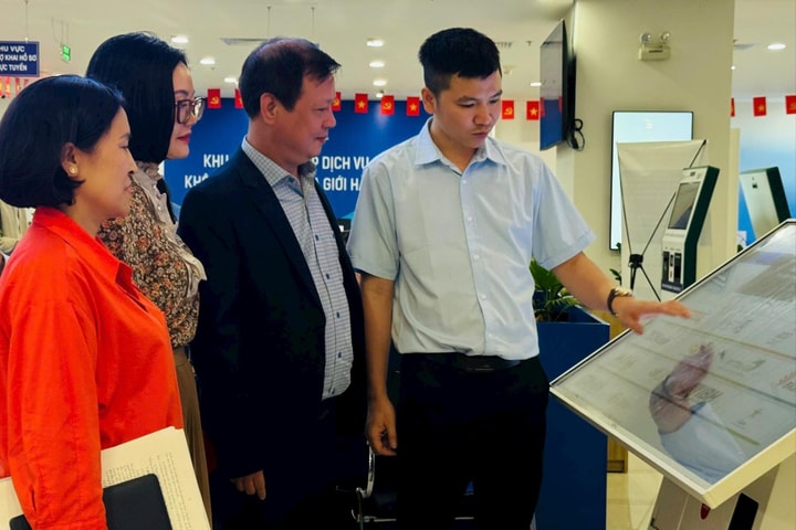 Hà Nội: Bước tiến mới trong hiện đại hóa dịch vụ công Bảo hiểm xã hội, Bảo hiểm y tế
