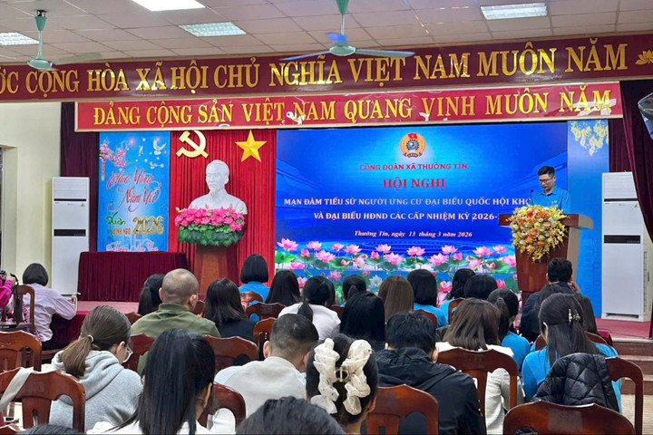 Xã Thường Tín mạn đàm về tiểu sử người ứng cử