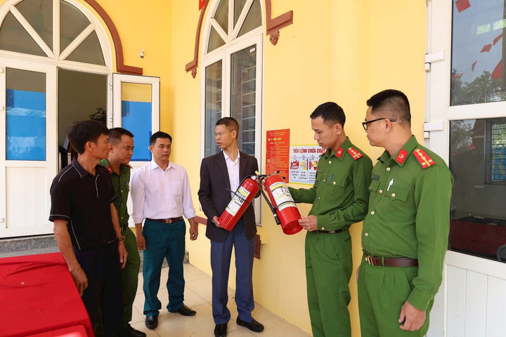 Xã Hồng Sơn chủ động bảo đảm an ninh trật tự phục vụ bầu cử