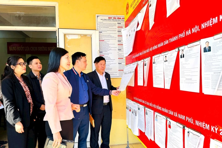 Ủy ban MTTQ xã Nam Phù kết nối khối đại đoàn kết toàn dân, hướng về ngày hội lớn của non sông