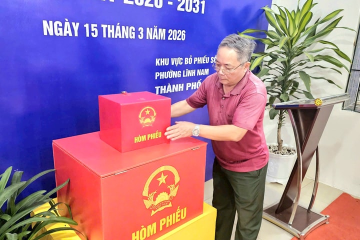 Phường Lĩnh Nam: Công tác chuẩn bị cho ngày bầu cử đã hoàn tất