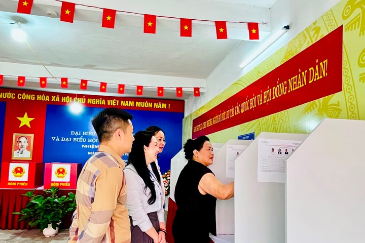 Phường Phương Liệt tổng kiểm tra công tác chuẩn bị cho “Ngày hội non sông”