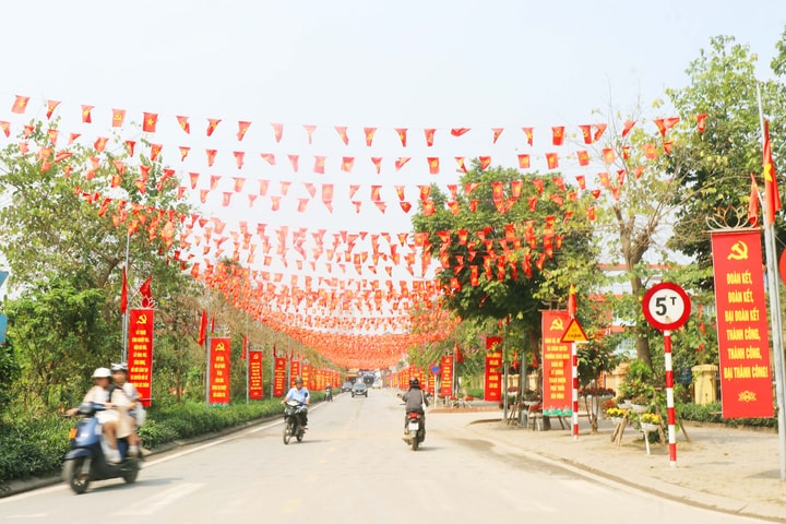 Phường Đông Ngạc rạng rỡ niềm tin trước ngày hội lớn