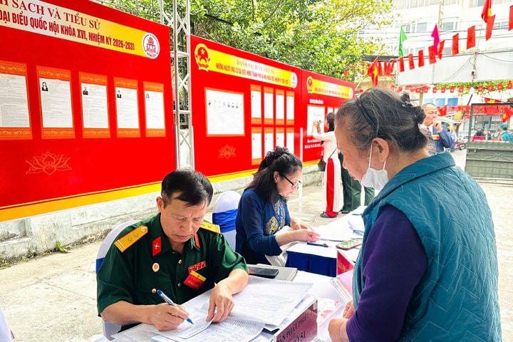 Đống Đa vận hành thử quy trình bầu cử