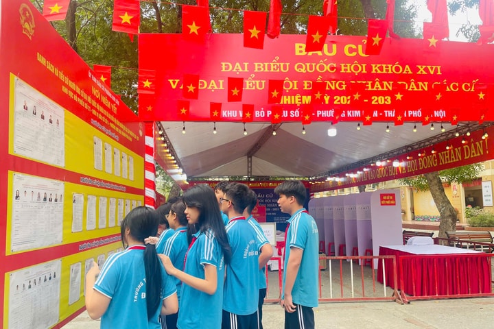 Kim Liên: Cử tri xóm trọ chuẩn bị cho ngày bầu cử