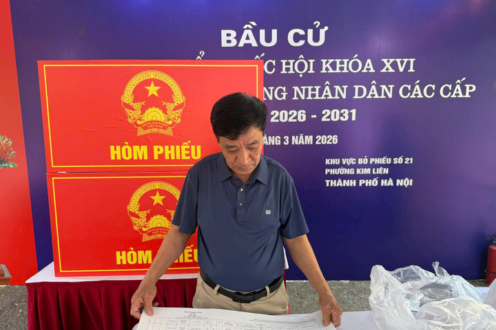 Cử tri Kim Liên sẵn sàng cho ngày bầu cử