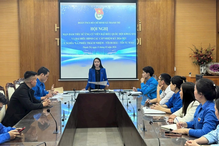 Xã Thanh Trì tổ chức 31 hội nghị mạn đàm tiểu sử các ứng cử viên trước ngày bầu cử