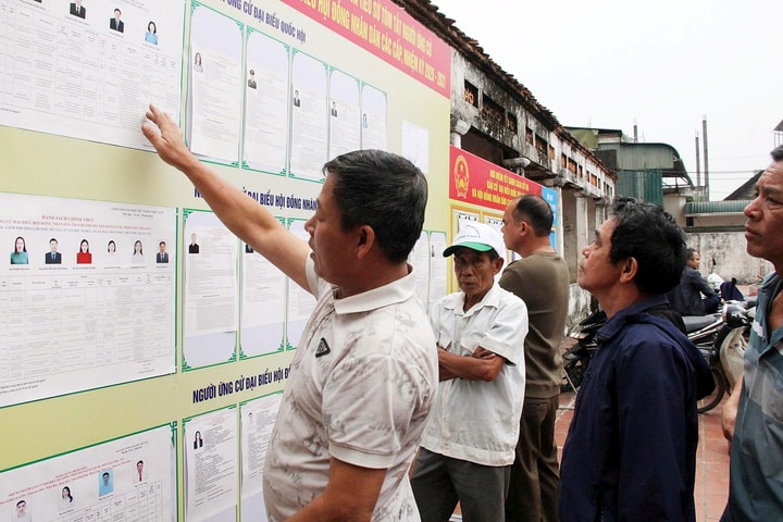 Hơn 43.000 cử tri xã Quảng Bị sẵn sàng đi bầu cử