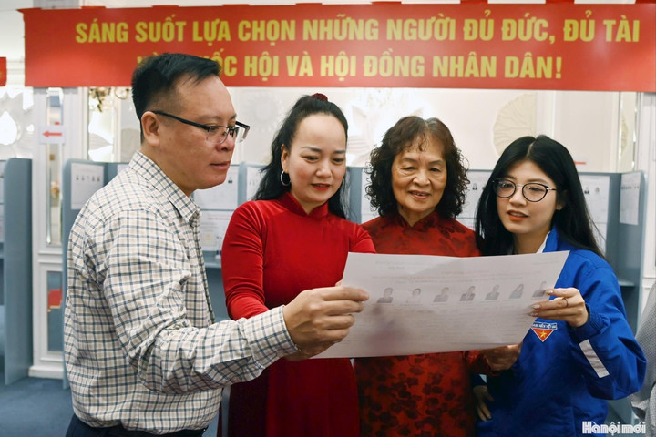 Phát huy trách nhiệm công dân, sáng suốt lựa chọn đại biểu đủ đức, đủ tài