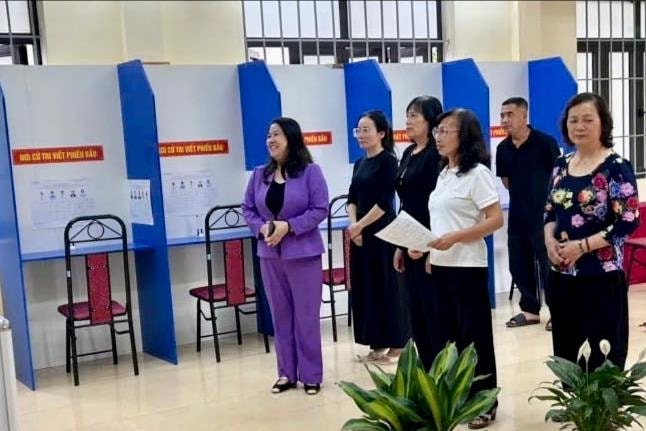 Phú Thượng: Phát huy vai trò MTTQ, bảo đảm bầu cử dân chủ, đúng luật